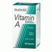 Health Aid Vitamin A 100caps